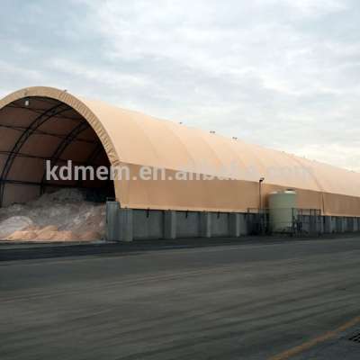 dustproof tent fabric membrane structure architectural sunshade cover roof